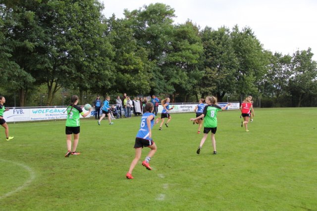 Fotos vom Bezirksschülertreffen in Massbach